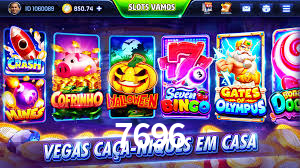 7696: Jogos de Caça-Níqueis-Altas Recompensas, Roleta-Velocidade, Blackjack-Desafios Máximos