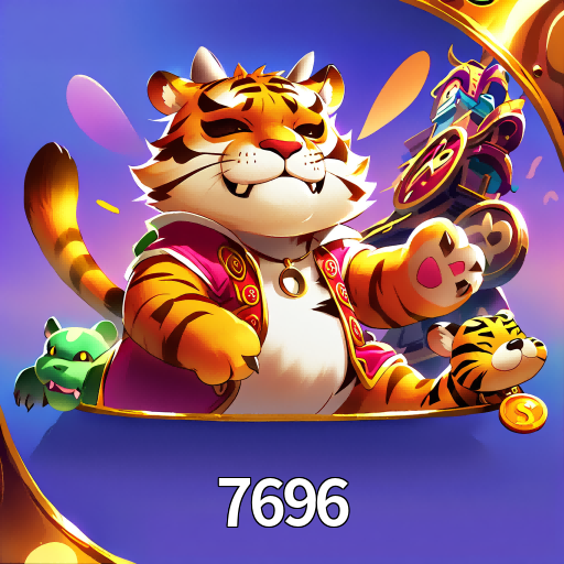 7696